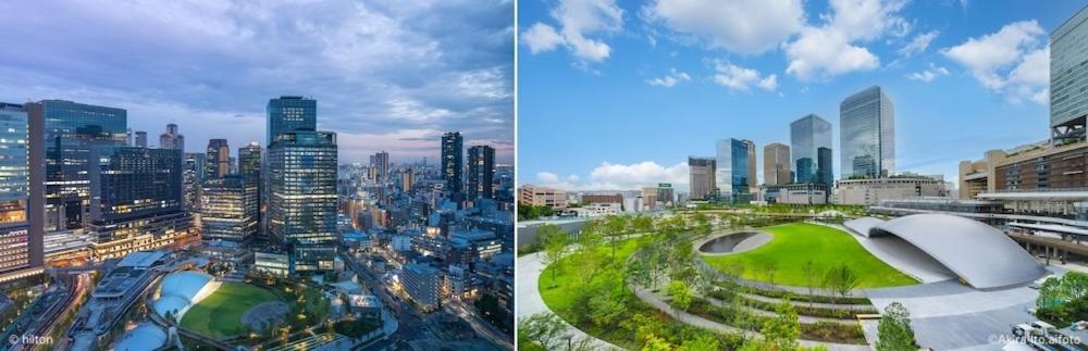 Luxury 3 Bedroom Namba Skyscraper - 400 Ft High & 300 Sq Ft Wrap Around Balcony - 112 Sq Meters - 1,200 Sq Ft - Parking - 180 Degrees Views - 2024 Toyota Voxy Be Packaged With Apartment Osaka