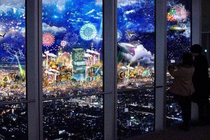 Luxury 3 Bedroom Namba Skyscraper - 400 Ft High & 300 Sq Ft Wrap Around Balcony - 112 Sq Meters - 1,200 Sq Ft - Parking - 180 Degrees Views - 2024 Toyota Voxy Be Packaged With * Osaka