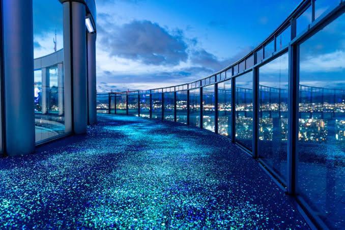 Apartment Luxury 3 Bedroom Namba Skyscraper - 400 Ft High & 300 Sq Ft Wrap Around Balcony - 112 Sq Meters - 1,200 Sq Ft - Parking - 180 Degrees Views - 2024 Toyota Voxy Be Packaged With *
